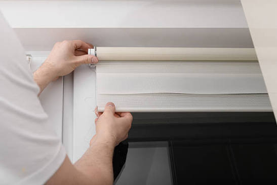 Blind Installation