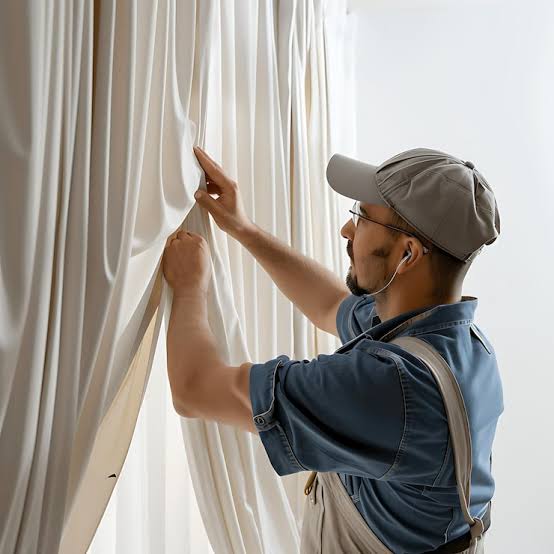 Curtain Repairing